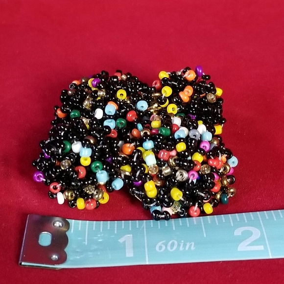 Nine Seed Beads Earrings Set - Picture 5 of 7